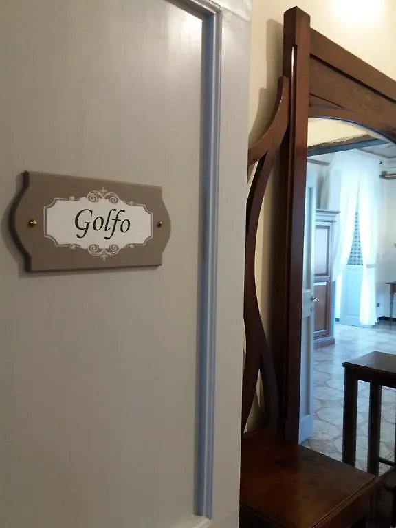 Отель Agriturismo La Mela Secca Портофино