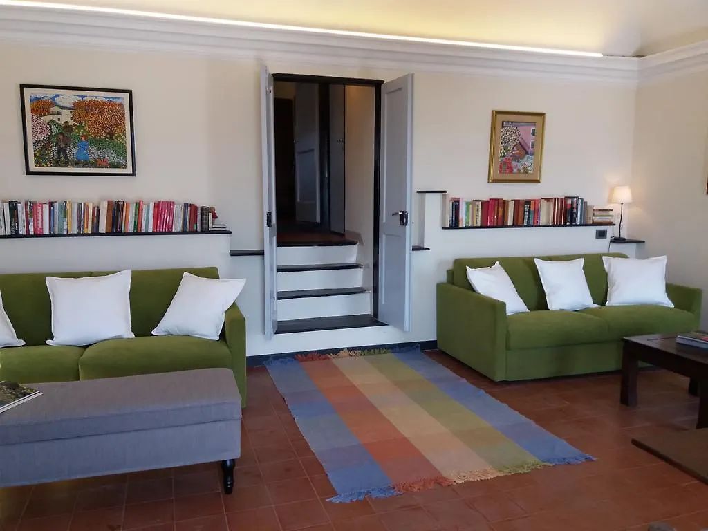 Отель Agriturismo La Mela Secca Портофино Отель типа 