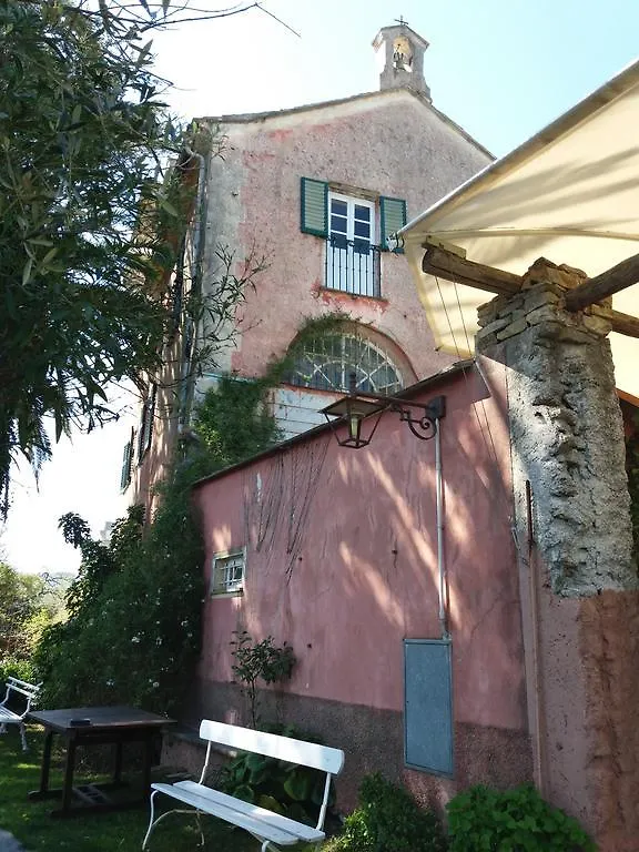 Отель Agriturismo La Mela Secca Портофино