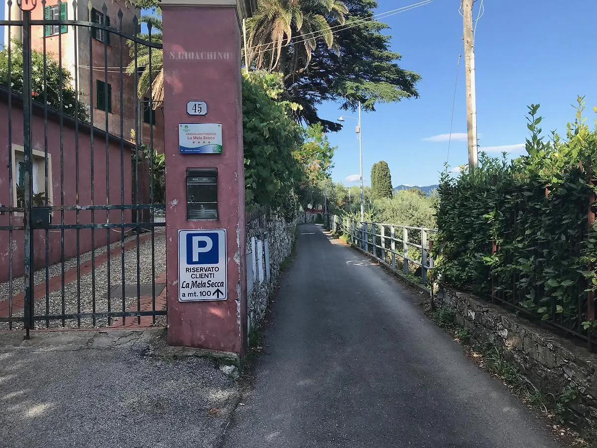 Отель Agriturismo La Mela Secca Портофино Италия