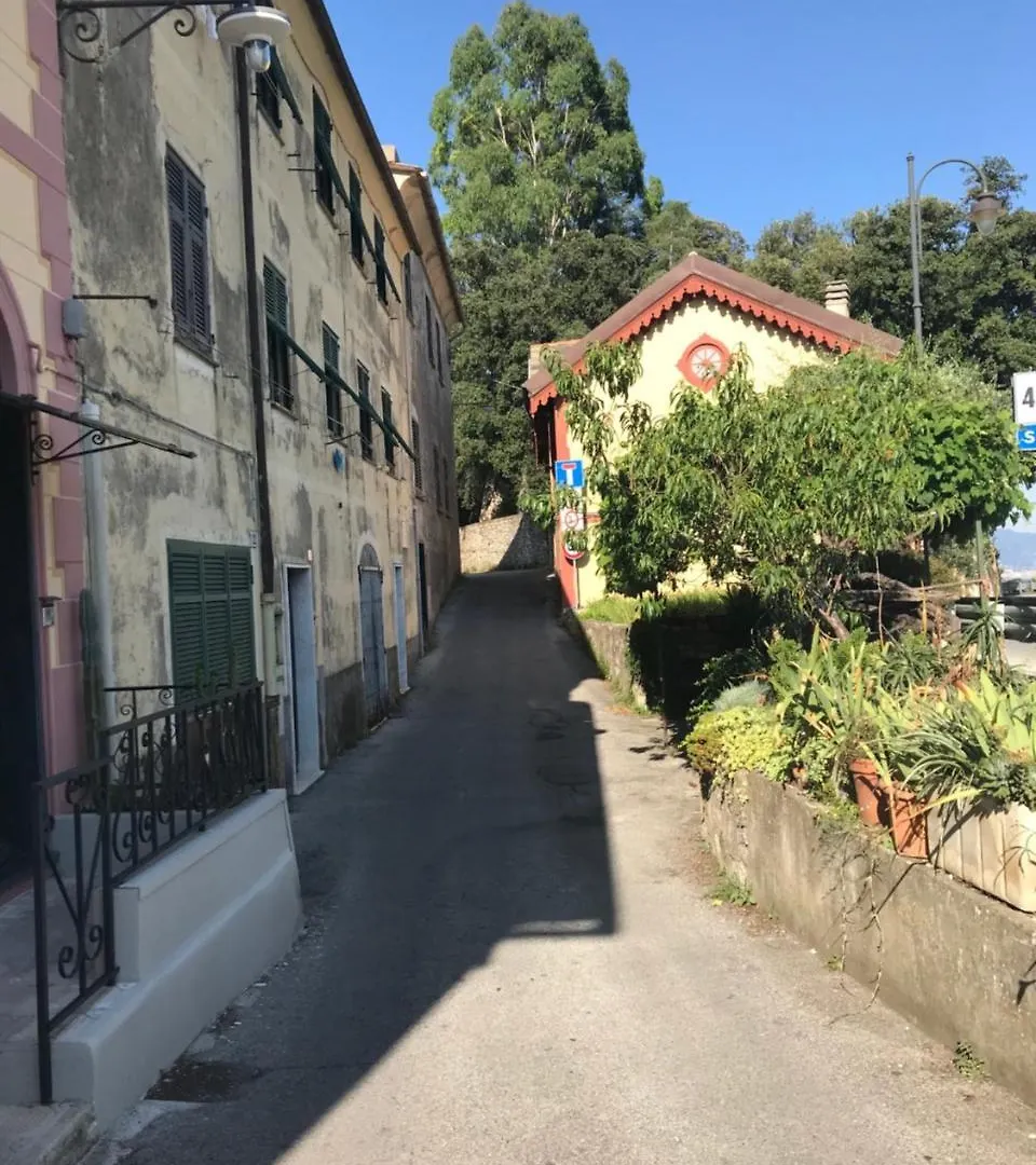 Отель Agriturismo La Mela Secca Портофино